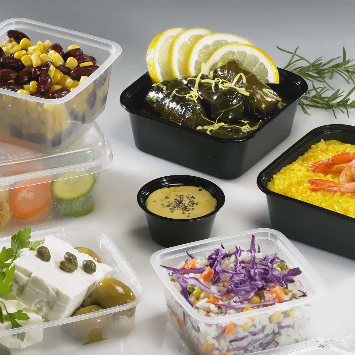 انواع ظروف یکبار مصرف