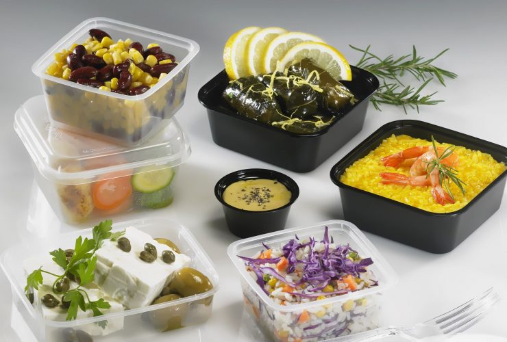 انواع ظروف یکبار مصرف