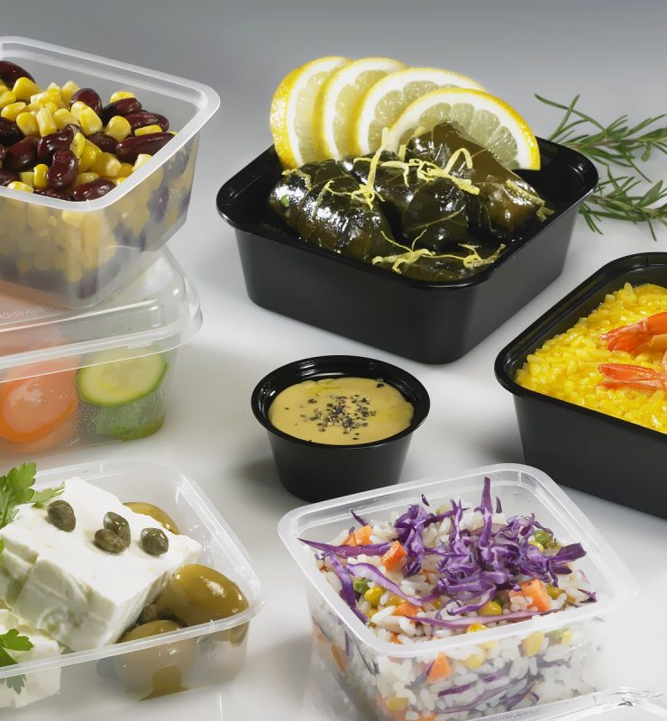 انواع ظروف یکبار مصرف