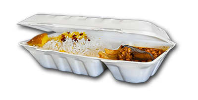 foam5 ظرف یکبار مصرف